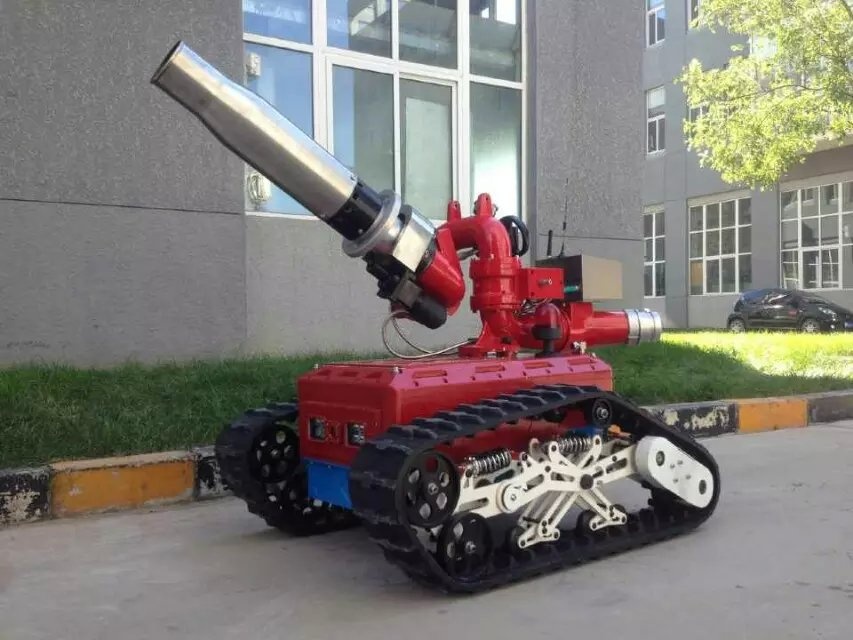 北京凌天消防滅火機(jī)器人通過國家消防裝備質(zhì)量監(jiān)督檢驗中心檢驗