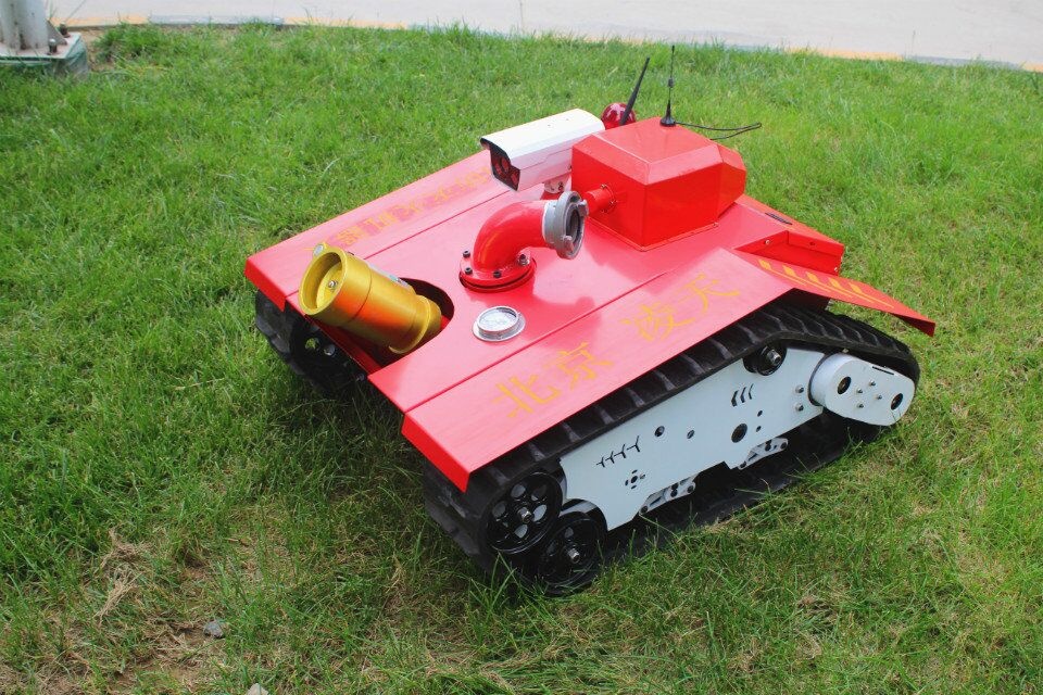 北京凌天消防機(jī)器人、生命探測儀榮獲中國消防協(xié)會科學(xué)技術(shù)創(chuàng)新獎！