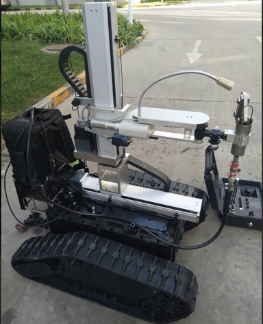 戰(zhàn)術(shù)破拆機(jī)器人