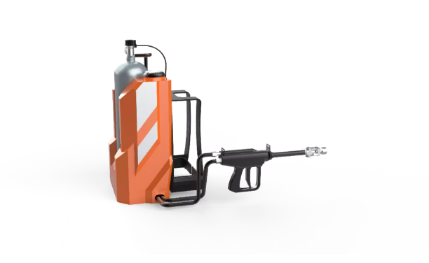 【新品發(fā)布】這款壓縮空氣泡沫滅火裝置，一機多用，既可滅火，也可以作為空氣呼吸器使用！