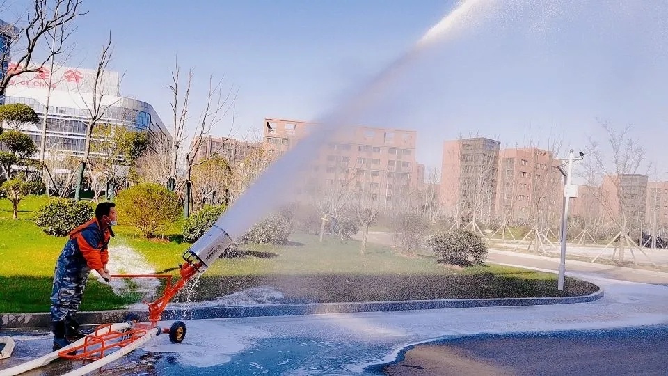 【新品發(fā)布】推車式中倍數(shù)泡沫發(fā)生器，石化?；馂?zāi)的克星