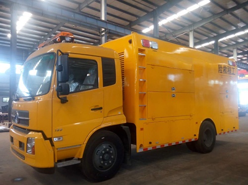 大流量應(yīng)急搶險排水泵車1500m³/h