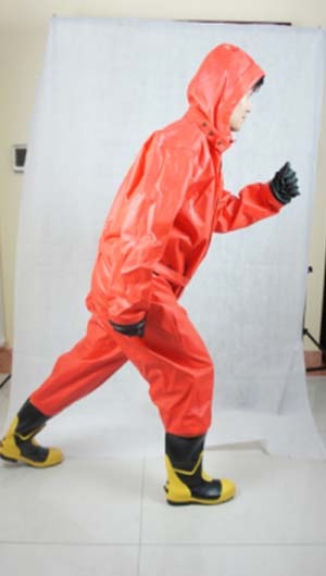 二級(jí)化學(xué)防護(hù)服RHF-II