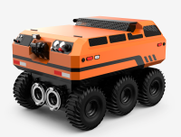 排澇破拆一體化機(jī)器人 （輪式+兩棲+720m³/h）