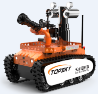 防爆消防滅火偵察機(jī)器人 （ 輕型，第10代）（360度云臺(tái)版本）