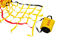 水域救援攔截網（10*1.2米 20米繩+鉤）YS-JSLW