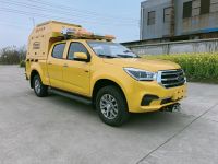 小型皮卡式排水搶險(xiǎn)車皮卡排澇車【500m³】（福田大將軍底盤）