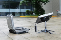 衛(wèi)星便攜站