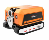 排澇破拆一體化機器人 （履帶，自吸式，800m³/h）