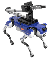 排爆四足機(jī)器狗 （第1代，集成一體式遙控器+機(jī)械臂）
