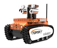 防爆消防偵察機(jī)器人【輕型】   (第1代，360°云臺(tái)+升降多環(huán)境氣體探測(cè)裝置+語(yǔ)音控制）