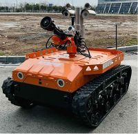 防爆消防滅火偵察機器人【重型超級動力】 (第10代，360°固定云臺+語音控制）