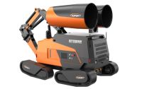 RXR-YM60000GD消防排煙滅火破拆機器人 (油動液壓、破拆機械臂、80國產(chǎn)消防水炮)