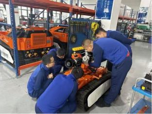 凌天圓滿(mǎn)完成湖南省消防總隊(duì)2025駐廠(chǎng)培訓(xùn)