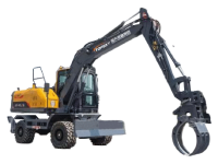 無線遙控多功能輕型應(yīng)急救援車（8輪+起重+挖掘+破拆+照明+抓取+破障+牽引+滅火+危險環(huán)境感知）