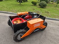 全地形輪式森林滅火無(wú)人車(chē)(4X4)