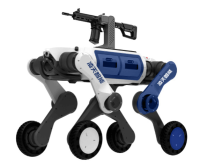 武裝打擊輪足機器狗 （輪足，第3代，武器站、系統(tǒng)平臺）