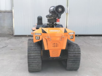 消防滅火機器人（油動力） （第1代，油動液壓、80進口消防水炮）