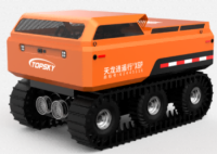 排澇破拆一體化機器人（輪式+兩棲+100m&sup3;/h）